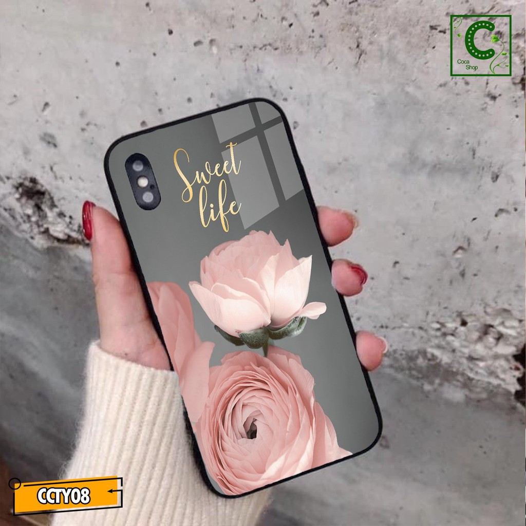 Ốp iphone in hình cực đẹp siêu bền - Tình yêu tươi sáng, đẹp nhẹ nhàng