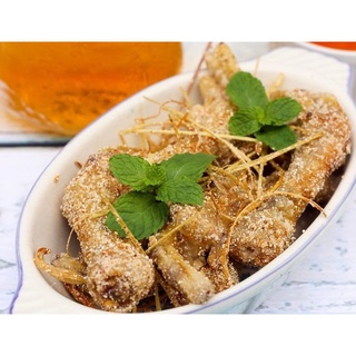 Bột Muối Rang TP 450G (làm Gà / ếch / Hải Sản/ Sườn Sụn Rang Muối Chuẩn Vị)