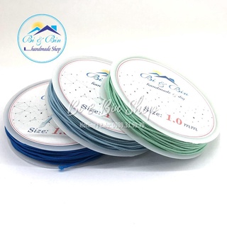 Cuộn Dây Thun Màu Co Giãn Dùng Xỏ Chuỗi, Hạt Gỗ Làm Vòng Đeo Tay, Làm Trang Sức Handmade