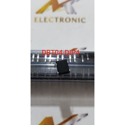 Cầu diode DB104 DIP4 1A/1000V | Shopee Việt Nam