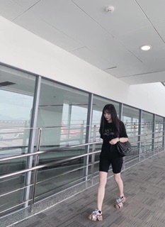 Quần legging ngố