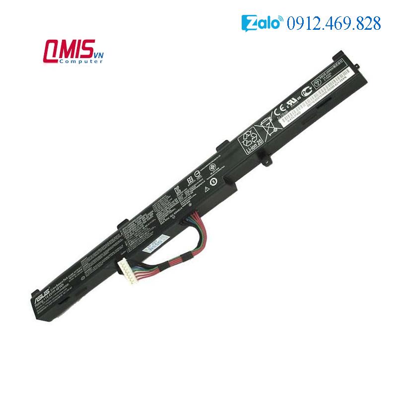 A41N1611 A41LK5H A41LP4Q OB110-00470000 Batterie de Remplacement pour ASUS ROG Strix GL553 GL553VW GL553VD GL553VE FX53VD GL753V GL752VW FX53VD (14.4V 48Wh