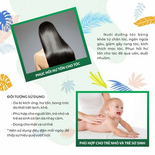 Dầu dừa Vietcoco tinh khiết hữu cơ mỹ phẩm chai xịt Hương sả chanh 90ml Oganico