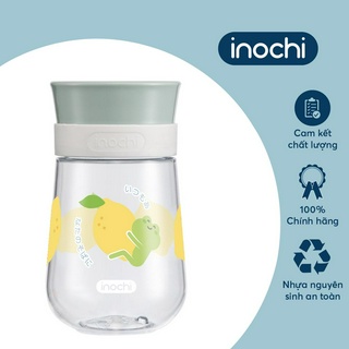 Bình tập uống thông minh Inochi - Goki Circle 350ml