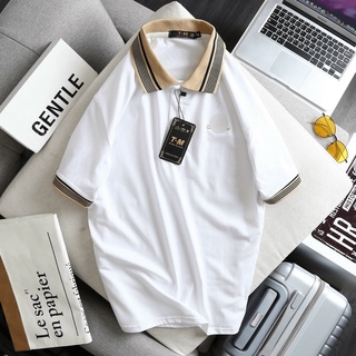 ÁO THUN NAM TAY NGẮN CỔ TRỤ SIÊU ĐẸP PHONG CÁCH HÀN QUỐC KB FASHION