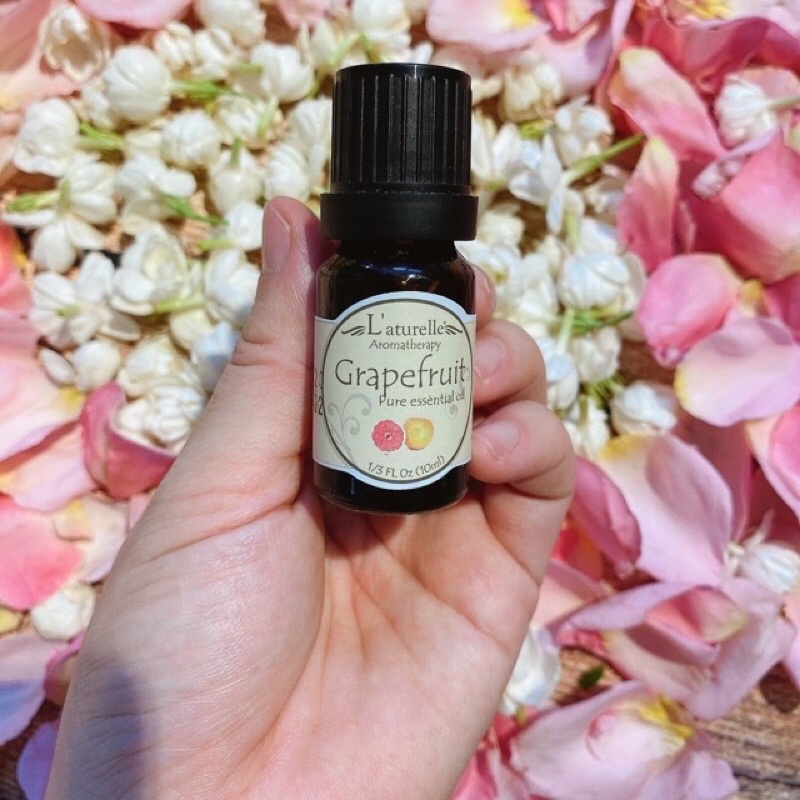 Tinh dầu Vỏ Bưởi cao cấp L'aturelle 10 ml giúp mượt và mọc tóc và thơm cơ thể và không gian sống, làm ẩm tóc và môi