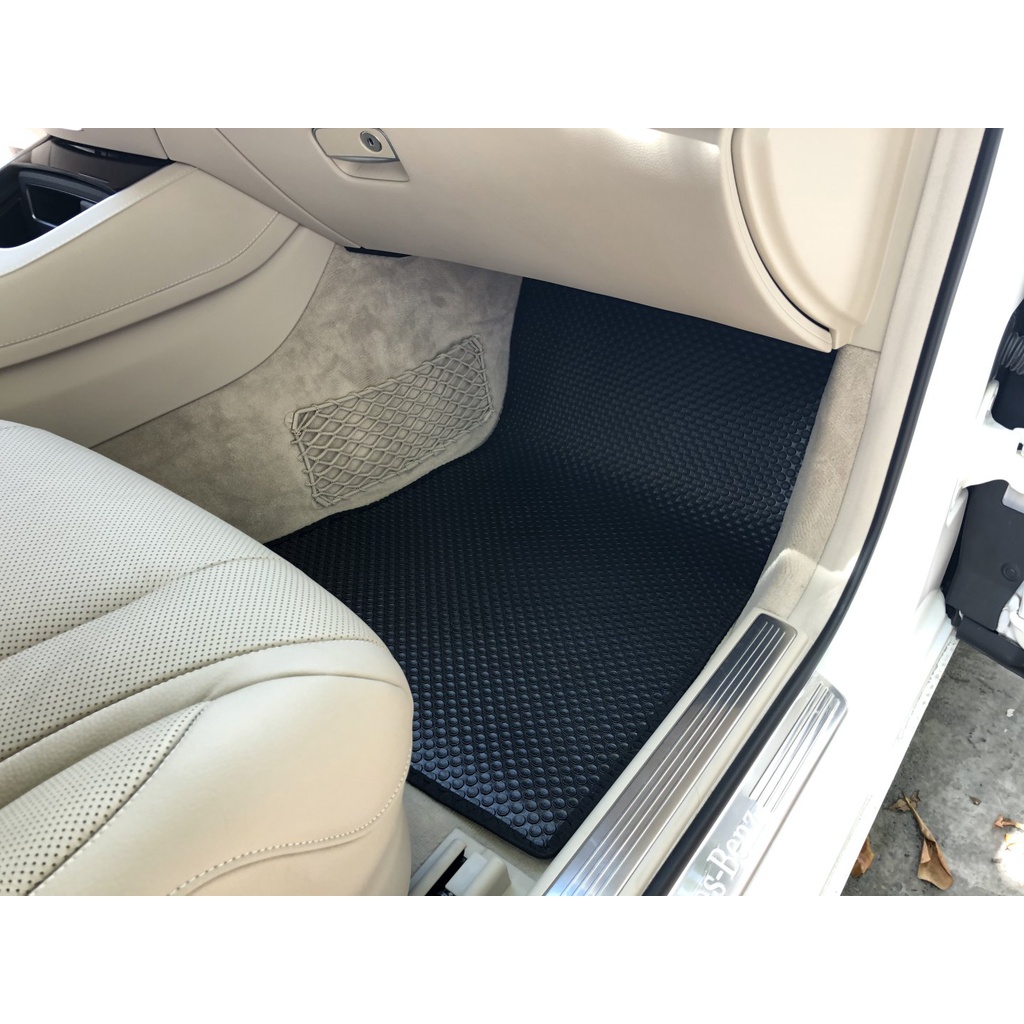 Thảm lót ô tô KATA cho xe Mercedes Benz S Class (W222) (2014–2020) - Khít với sàn, Chống trơn, K mùi, K ẩm mốc