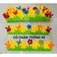 Hàng rào nỉ - dài 50cm - Trang trí trường mầm non