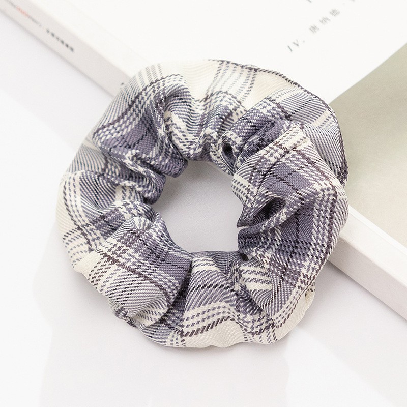 Dây Buộc Tóc Scrunchies Vải Cao Cấp Co Giãn Phối Nhiều Màu Link 2