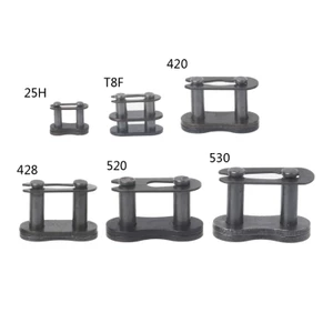 Yoo 25H T8F 420 428 520 530 Chain Master Link cho Dirt Pit ATV Quad Motorcycle