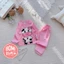 Đồ Bộ Bé Gái Mặc Nhà dài tay cao cấp Pijama Lụa Cao Cấp Cho Bé_BM01