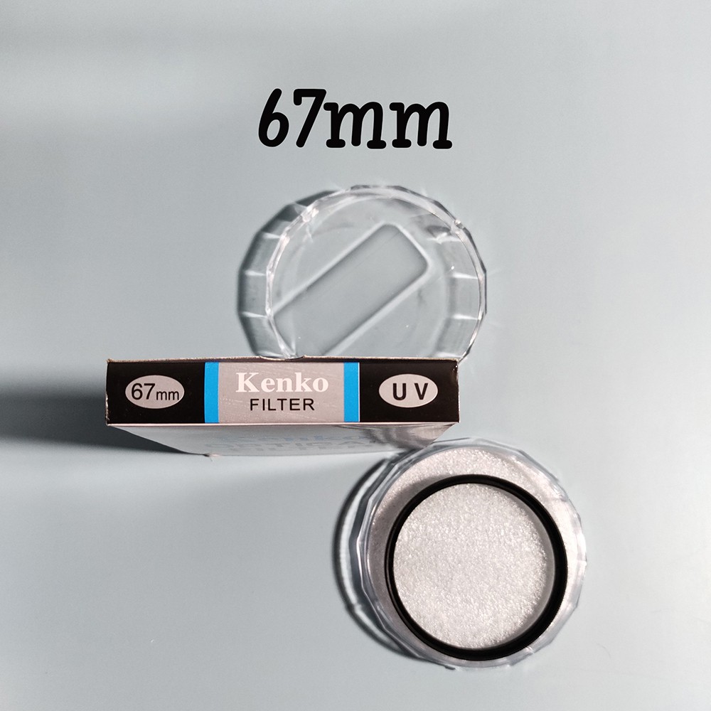 Filter kính lọc bảo vệ ống kính (lens) máy ảnh, bộ lọc tia UV có nhiều ...