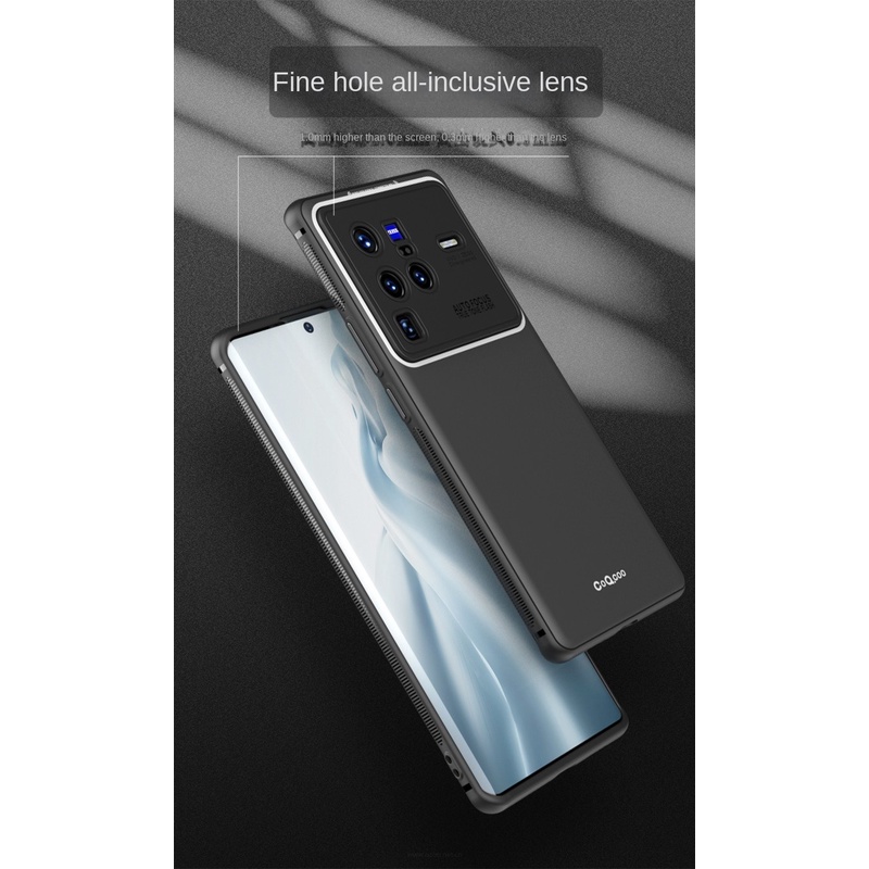 Ốp Điện Thoại TPU Chống Sốc Cho Vivo X80 Pro