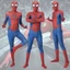 Trang phục người nhện Raimi quyến rũ cho Halloween và chương trình Cosplay với thiết kế toàn thân