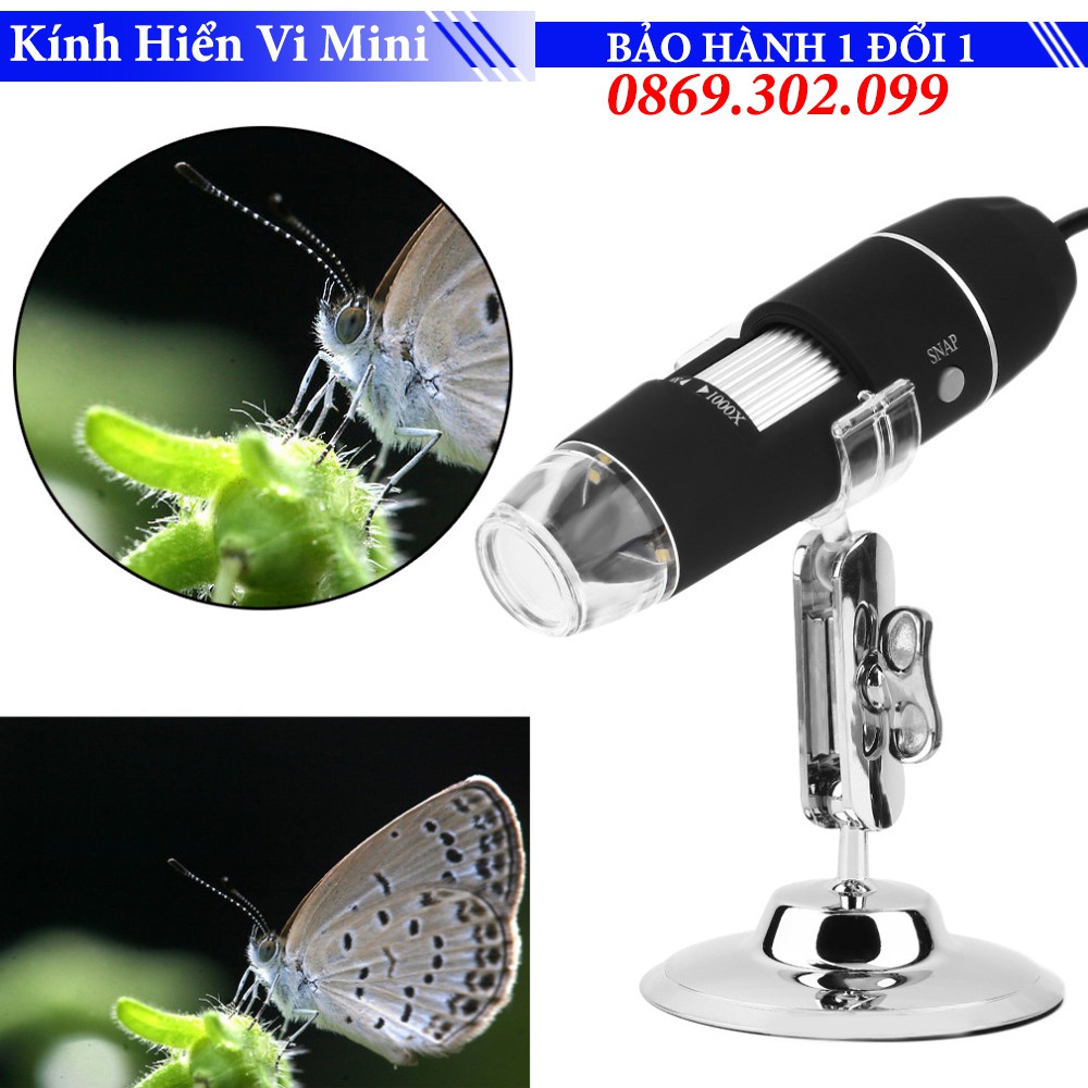 Kính Hiển Vi Mini 1000x - Khám Phá Thế Giới Vi Mô Với Độ Phóng Đại Tuyệt Vời