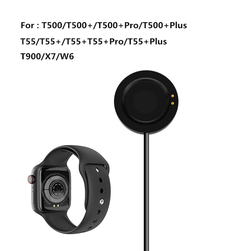 Cáp Sạc USB Cho Đồng Hồ T55 Pro T500 Pro
