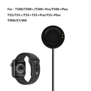 Cáp Sạc USB Cho Đồng Hồ T55 Pro T500 Pro