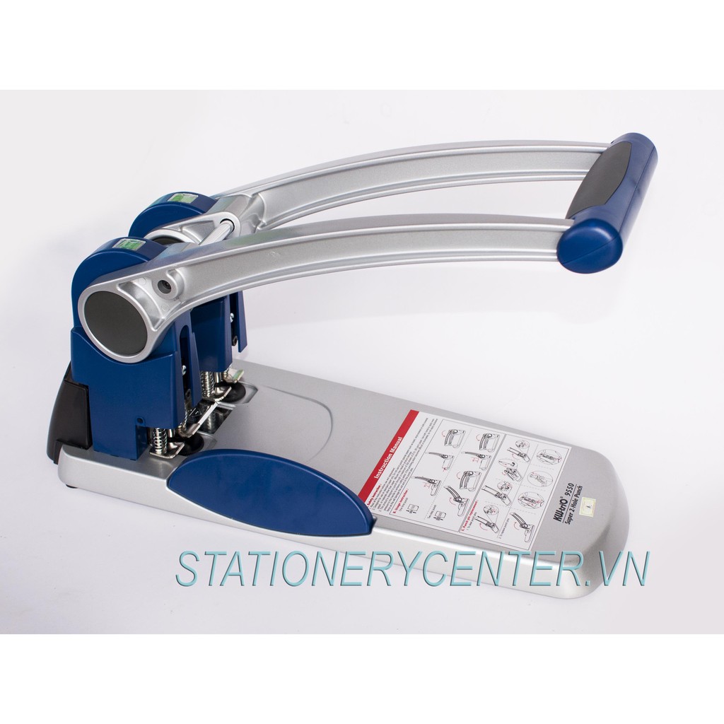 Máy bấm 2 lỗ Kw-triO 9550 09550 đục 100 150 200 250 tờ giấy | Shopee ...