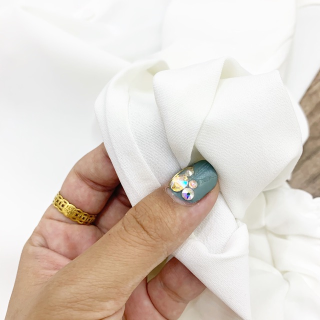 set 3 món trắng cực sang chảnh