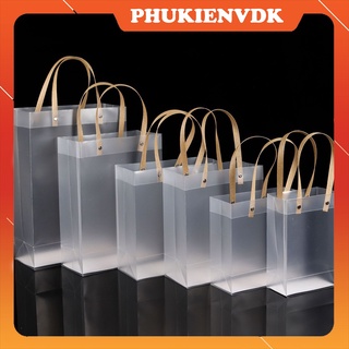 Túi Nhựa PVC Trong Suốt Túi Đựng Quà Tặng Chống Thấm Nước | Shopee Việt Nam
