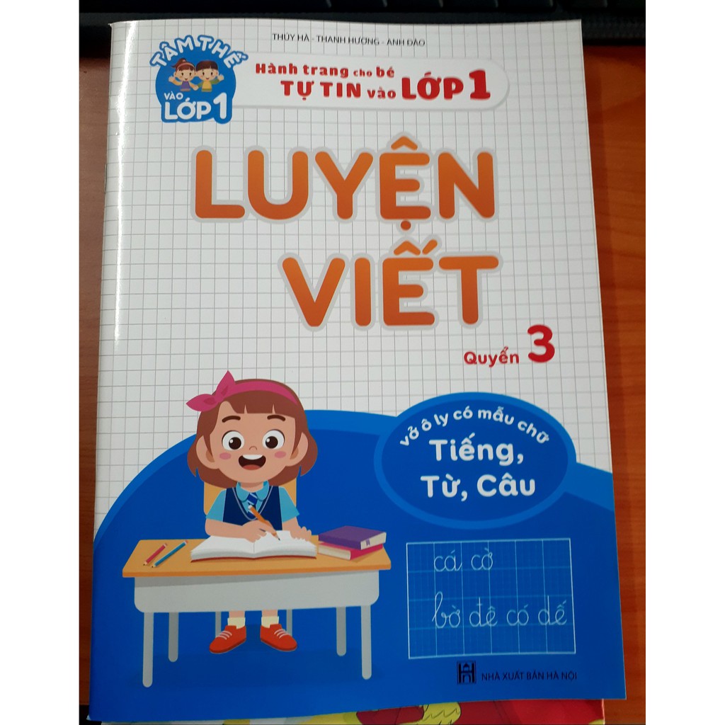 Ảnh Sách - Luyện Viết (Quyển 3) - Luyện Viết Tiếng, Từ, Câu - Hành Trang Cho Bé Tự Tin Vào Lớp 1 4