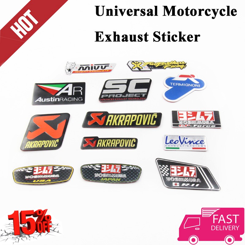 Xe Đạp Xe Máy SC Project Yoshimura Akrapovic AR Racing MIVV Xả Chịu ...