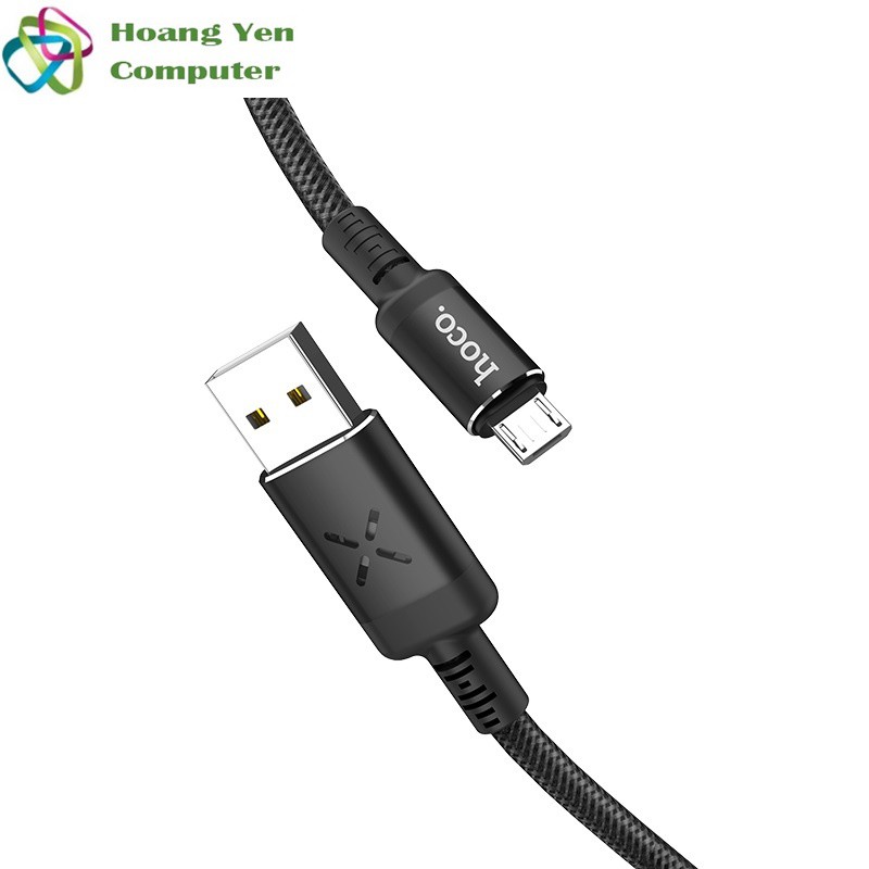 Cáp Sạc Nhanh MICRO USB Hoco U63 Cho Android Có Cảm Led Cảm Biến Âm Thanh - BH 6 Tháng - Hoàng Yến Computer