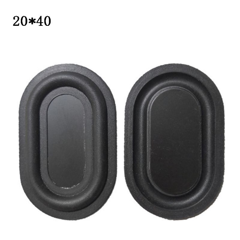 Set 2 tấm rung chất liệu cao su độc đáo cho loa bass 2040-6090