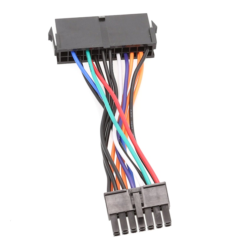 Cáp ATX Pealike 24P đến 14P Dây Nguồn Điện 24-pin đến 14-pin cho IBM