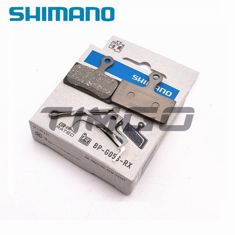 Paire De Plaquettes De Frein Shimano Pour BR-M985, M785, M666, S700 - Neuves
