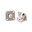 Btsg 5 Chiếc UHF SO239 Nữ Mặt bích Bảng Khung gầm Gắn Bộ chuyển đổi Đầu nối thẳng
