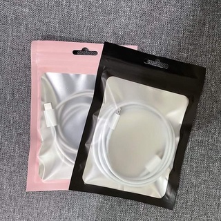 set 5 Túi Zip Hologam_ Bọc Zipper Đựng Vật Dụng Đa Năng