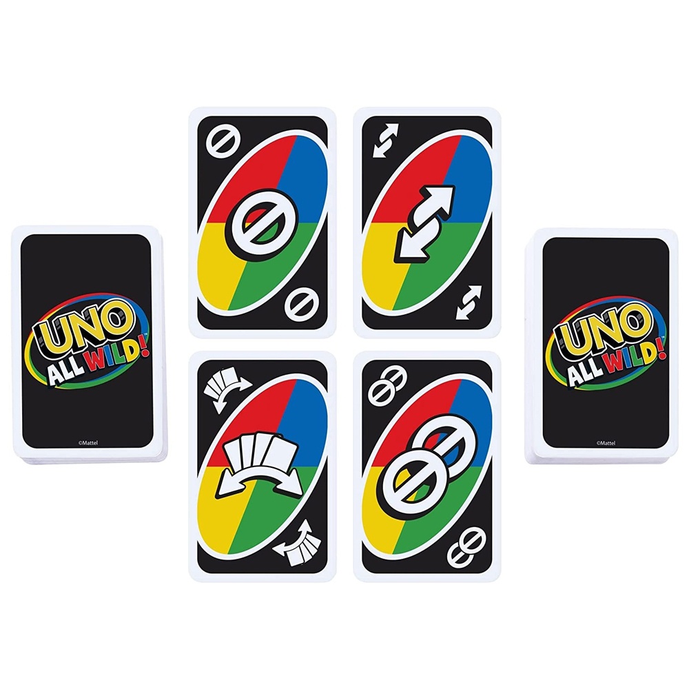 Uno All Wild có phù hợp cho trẻ em dưới 7 tuổi không?