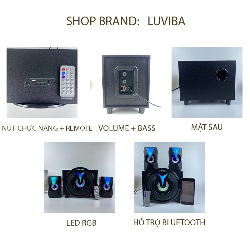 Các nút bấm chức năng
