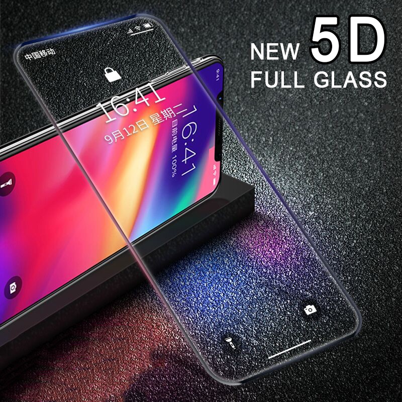 Full Creen Protector 5D Phim Bảo Vệ Phim Bảo Vệ Cho iPhone 17 Pro Max 17 pro 17 Air 16 Plus 15 14 13 12 11 XsMax XR IX