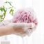 Bông tắm tròn tạo bọt chất liệu mềm mại thay thế bàn chải cọ lưng giúp tẩy tế bào chết body Bông tắm kỳ lưng tiện ích