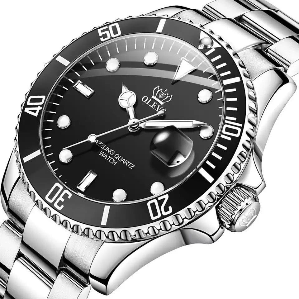 Đồng Hồ Nam OLVES OLV5885 Dây Thép Cao Cấp Chống Nước 3ATM Shopee