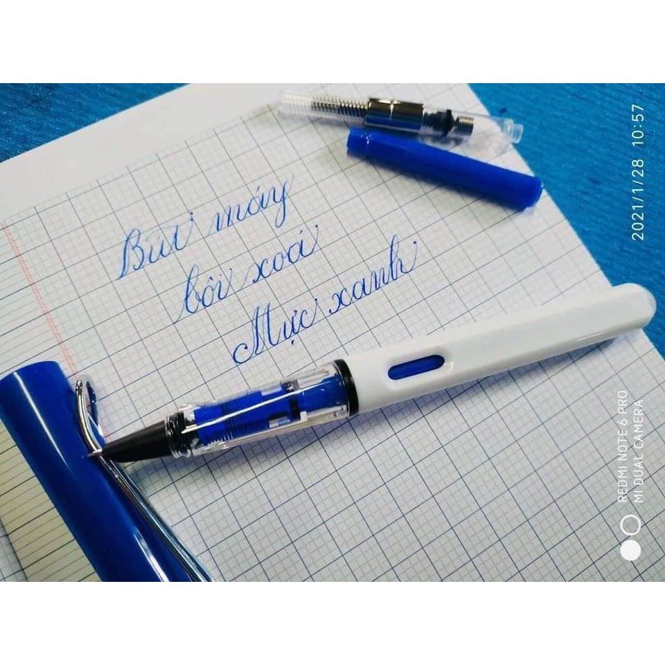 Bút mực xoá được [SIÊU RẺ] nét thanh đậm, đều màu, siêu bền