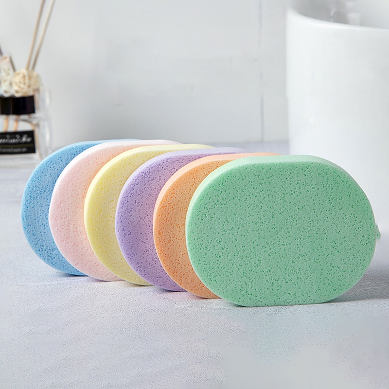 Mút Xốp Mềm Tẩy Tế Bào Chết Cho Da Mặt