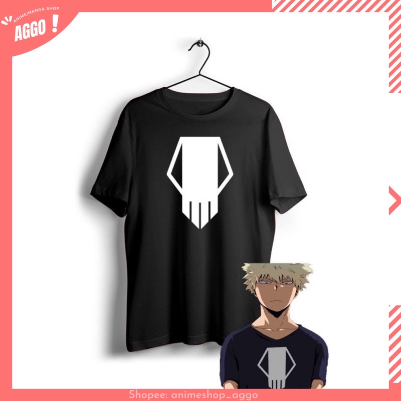 Áo My Hero Academia Bakugo Skull Nomu Anime Shirt unisex đẹp | Shopee ...