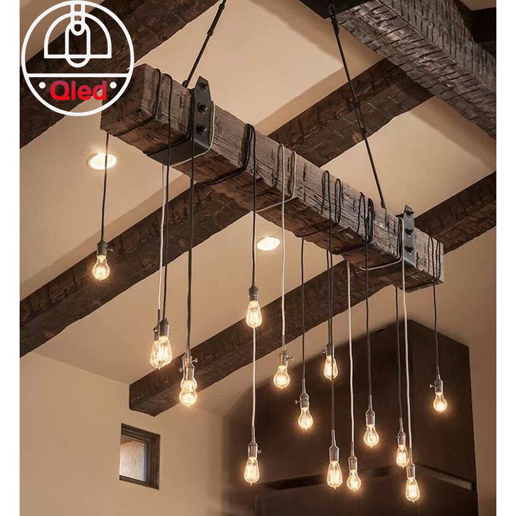 Bóng đèn led trang trí edison G45 cao cấp 4W vàng