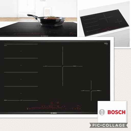 Bếp từ Bosch PXE875DC1E - Bếp từ âm 2 vùng nấu, 1 vùng 