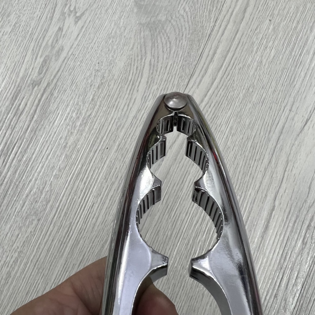 Dụng cụ kẹp càng cua , càng ghẹ , tách các Hạt Khô cứng có 3 khớp kẹp inox 304 cao cấp