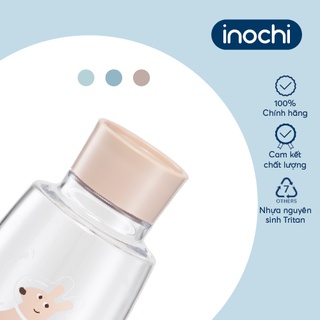 Bình nước Goki Planet 350ml Xanh ngọc/Xanh đậm/Hồng đậm