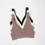 BORAGETE Áo Bralette Ngủ Nữ Bé Gái Lưng Đẹp Yoga Áo Vest