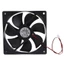 Niki CPU Làm Mát Khung Xe Quạt 12025 12cm 5 12 24V Tắt Tiếng Máy Tính Để Bàn Máy Tính Cho Ốp Lưng Quạt Làm Mát Máy Tính Tản Nhiệt Kép Bearin