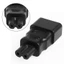 BTM 1Pc IEC320 C14 3Pin Nữ Sang Thụy Sĩ Ổ Cắm Cho Thụy Sĩ Đến C7 Nam