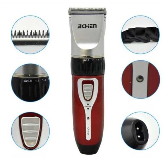 Tông Đơ Cắt Tóc Gia Đình Chuyên Nghiệp JICHEN JC-0817 Tiện Lợi Nhỏ gọn