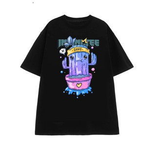 Áo thun INFINITEE Fni0153, Thun 100% Cotton - form rộng Unisex.