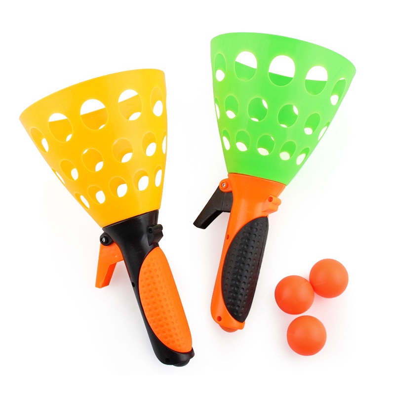 Combo Cốc bắn bắt bóng cho bé - Giúp bé tăng chiều cao
